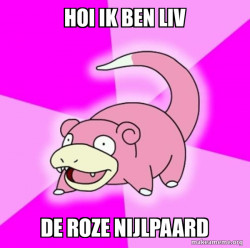 Slowpoke the Pokemon