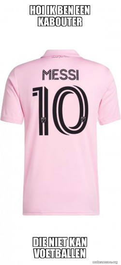 Messi Jersey