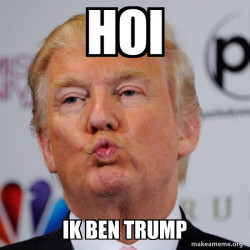Donald Trump Kissing