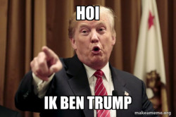 Donald Trump Says