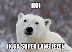 Popular Opinion Polar Bear
