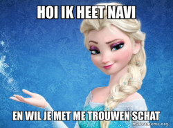 Elsa from Frozen