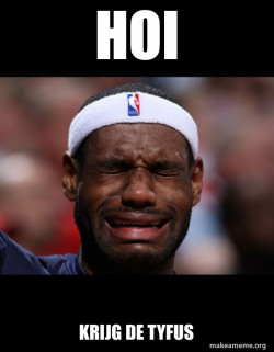 Lebron Crying