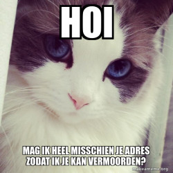 Heel schattig toch?