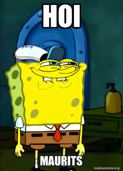 SpongeBob Grin