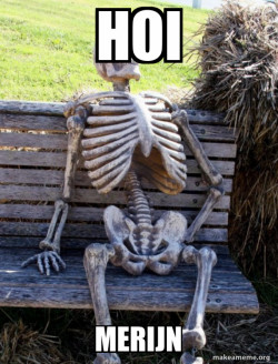 Waiting Skeleton