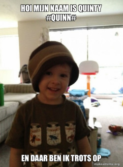 Scumbag Toddler