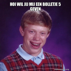 Bad Luck Brian