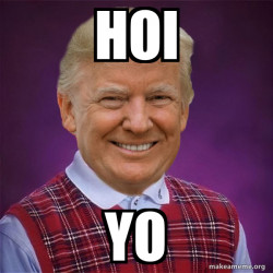 Bad Luck Trump