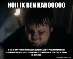 Samwell Tarly Meme
