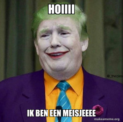 Donald Trump - The Joker