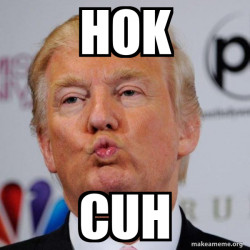 Donald Trump Kissing