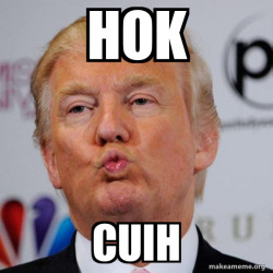 Donald Trump Kissing