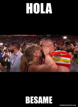 Taylor Swift and Travis Kelce Superbowl 2024