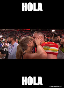 Taylor Swift and Travis Kelce Superbowl 2024
