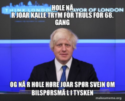 Boris Johnson  Brexit
