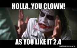 Everyone Loses Their Minds (Joker Mind Loss)