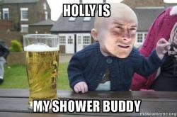 Drunk Baby Bear Grylls