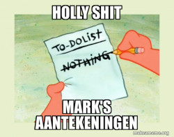 To Do List - Nothing