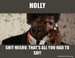Shit Negro - Pulp Fiction