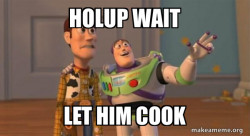 Buzz and Woody (Toy Story) Meme