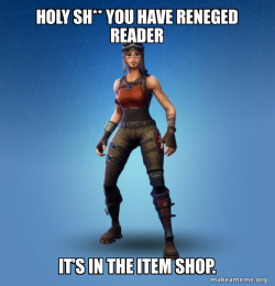Renegade Raider Fortnite Skin