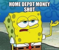 Tough SpongeBob