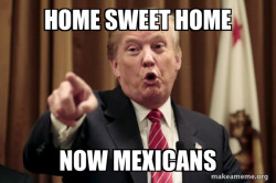 Donald Trump Says