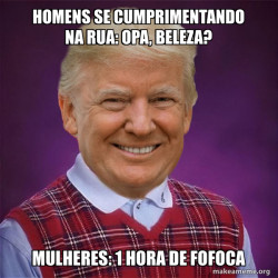 Bad Luck Trump