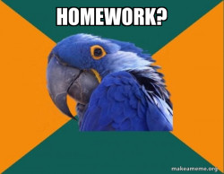 Paranoid Parrot