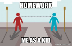 Homework Distancing