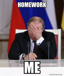 Putin Facepalm
