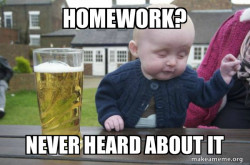 Drunk Baby