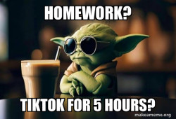 Cool Yoda - TikTok Account