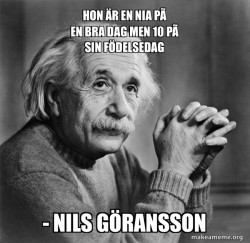 Serious Albert Einstein