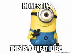 Thoughtful Minion 