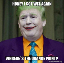 Donald Trump - The Joker