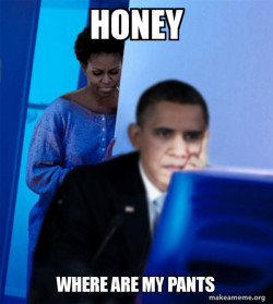 Redditor Obama's Wife