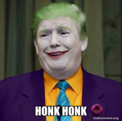 Donald Trump - The Joker