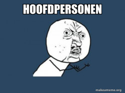 Y U No
