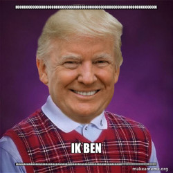 Bad Luck Trump
