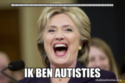Hillary Clinton Laughs