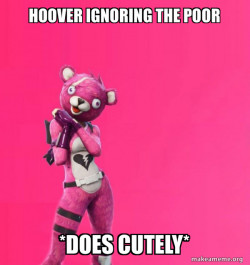 Creepy Bear Fortnite