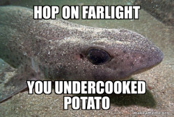 hop on farlight you undercooked potato