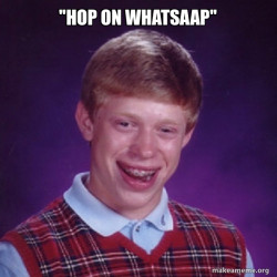 Bad Luck Brian