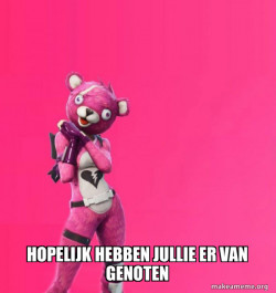 Creepy Bear Fortnite