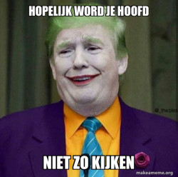 Donald Trump - The Joker