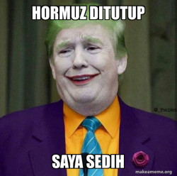 Donald Trump - The Joker