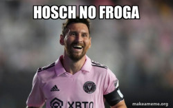 Happy Messi