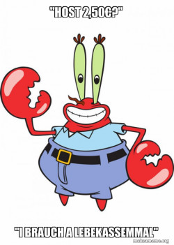 Mr Krabs